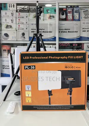 Pl-36 Led Professional Photography Fill Light With Stand