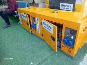 Electrifying Power Perkins Diesel Engine