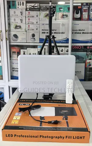 Pl-36 Led Professional Photography Fill Light With Stand