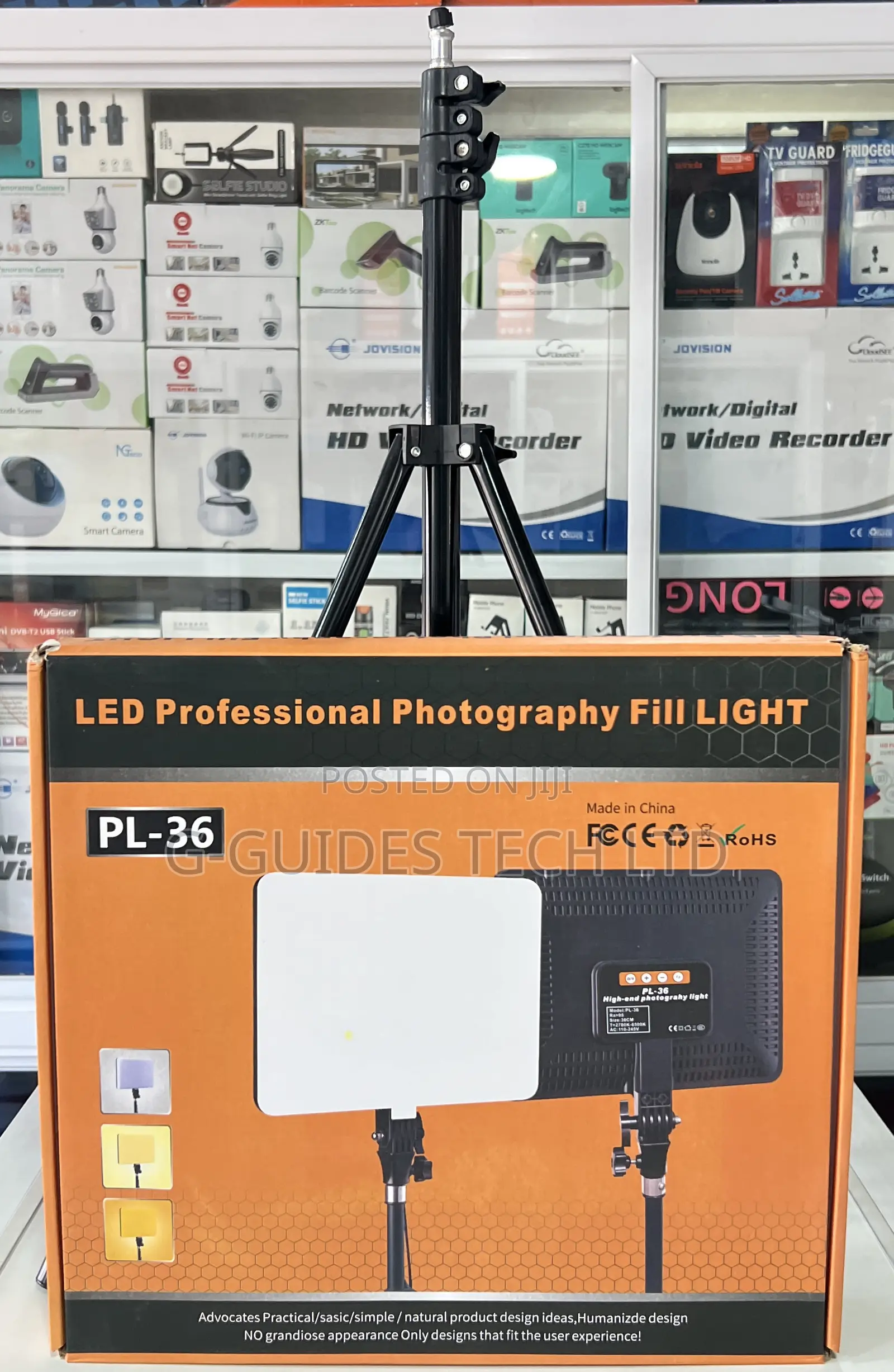Pl-36 Led Professional Photography Fill Light With Stand