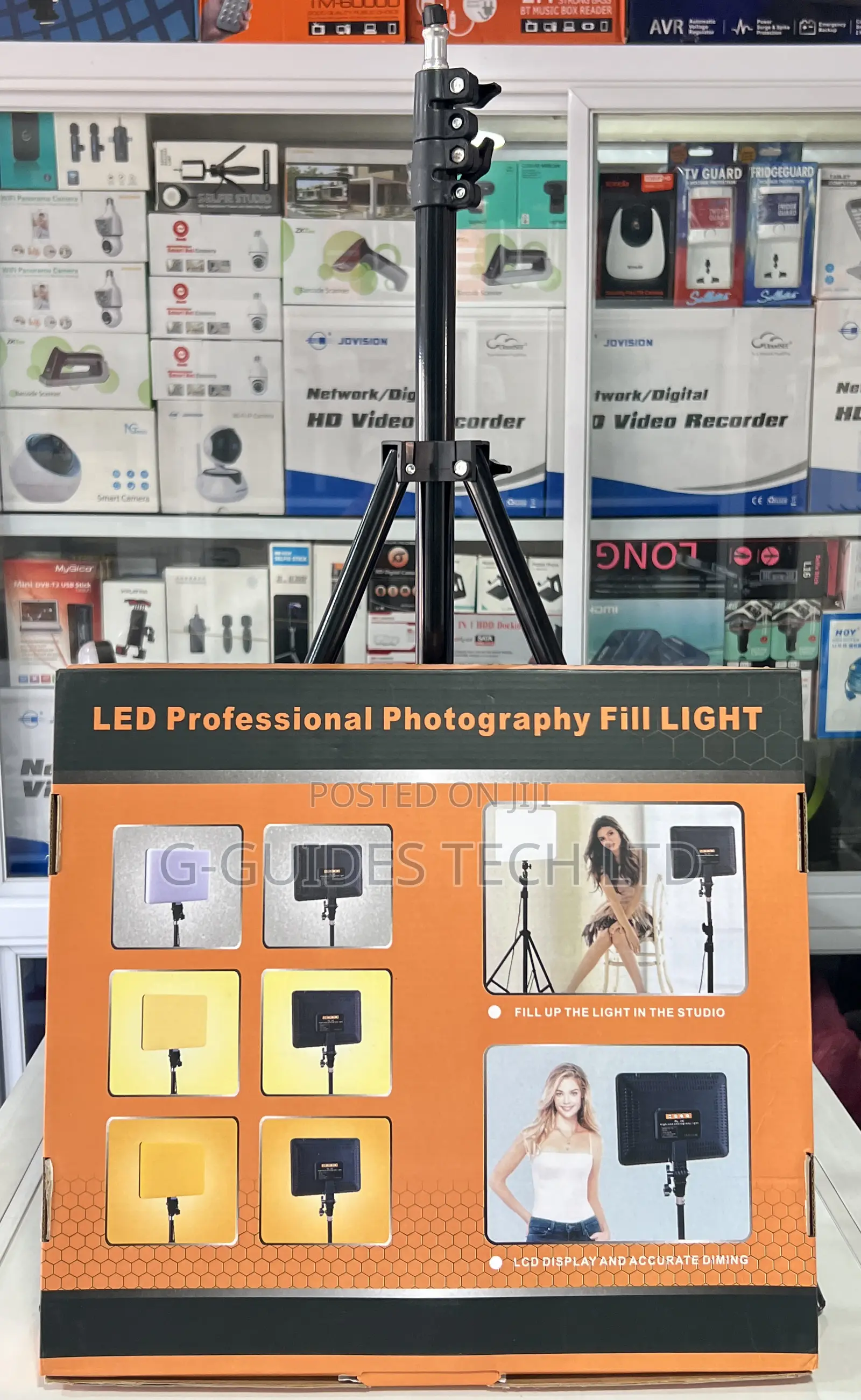 Pl-36 Led Professional Photography Fill Light With Stand
