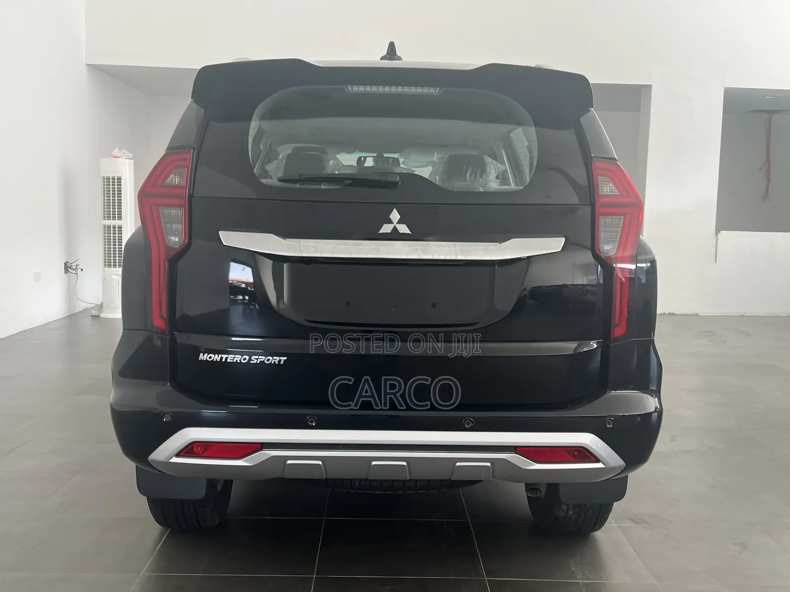 New Mitsubishi Montero Sport 2023 Black