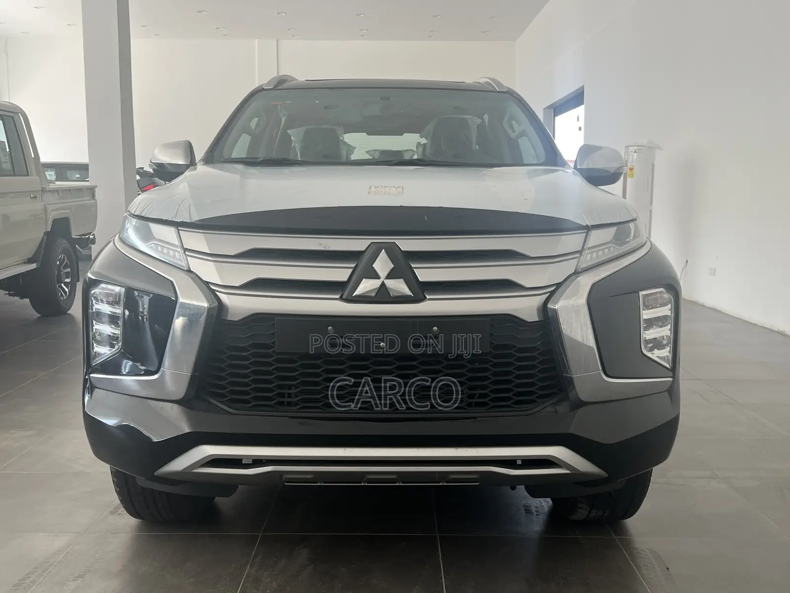 New Mitsubishi Montero Sport 2023 Black