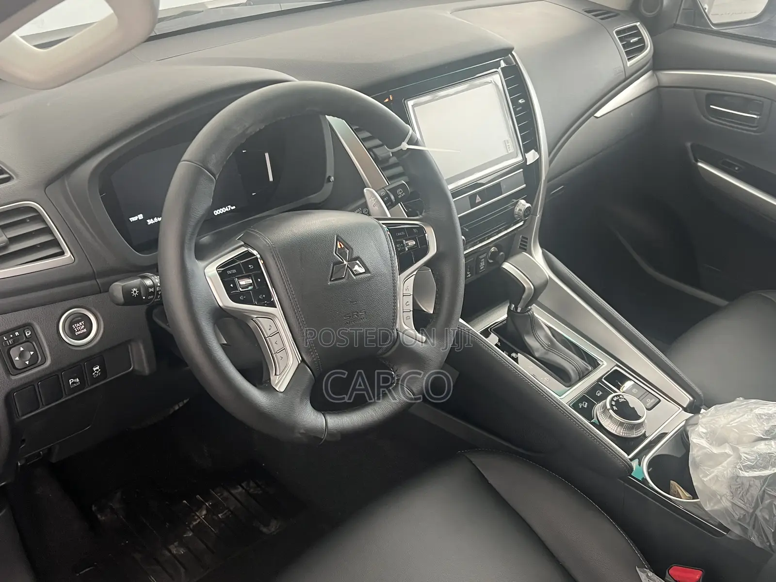 New Mitsubishi Montero Sport 2023 Black