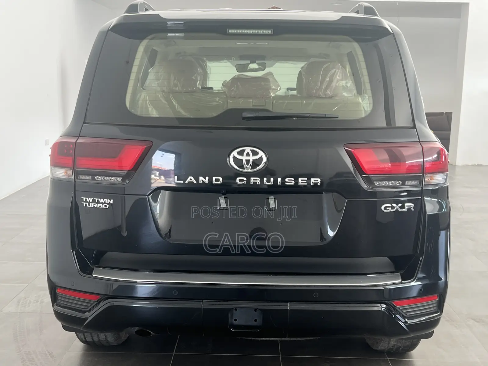 New Toyota Land Cruiser 2022 Black