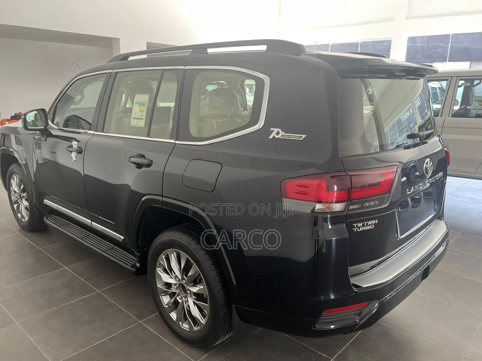 New Toyota Land Cruiser 2022 Black