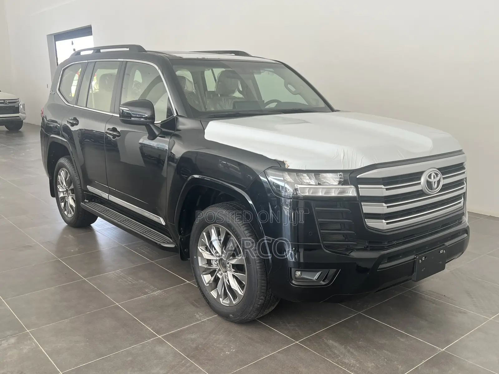 New Toyota Land Cruiser 2022 Black