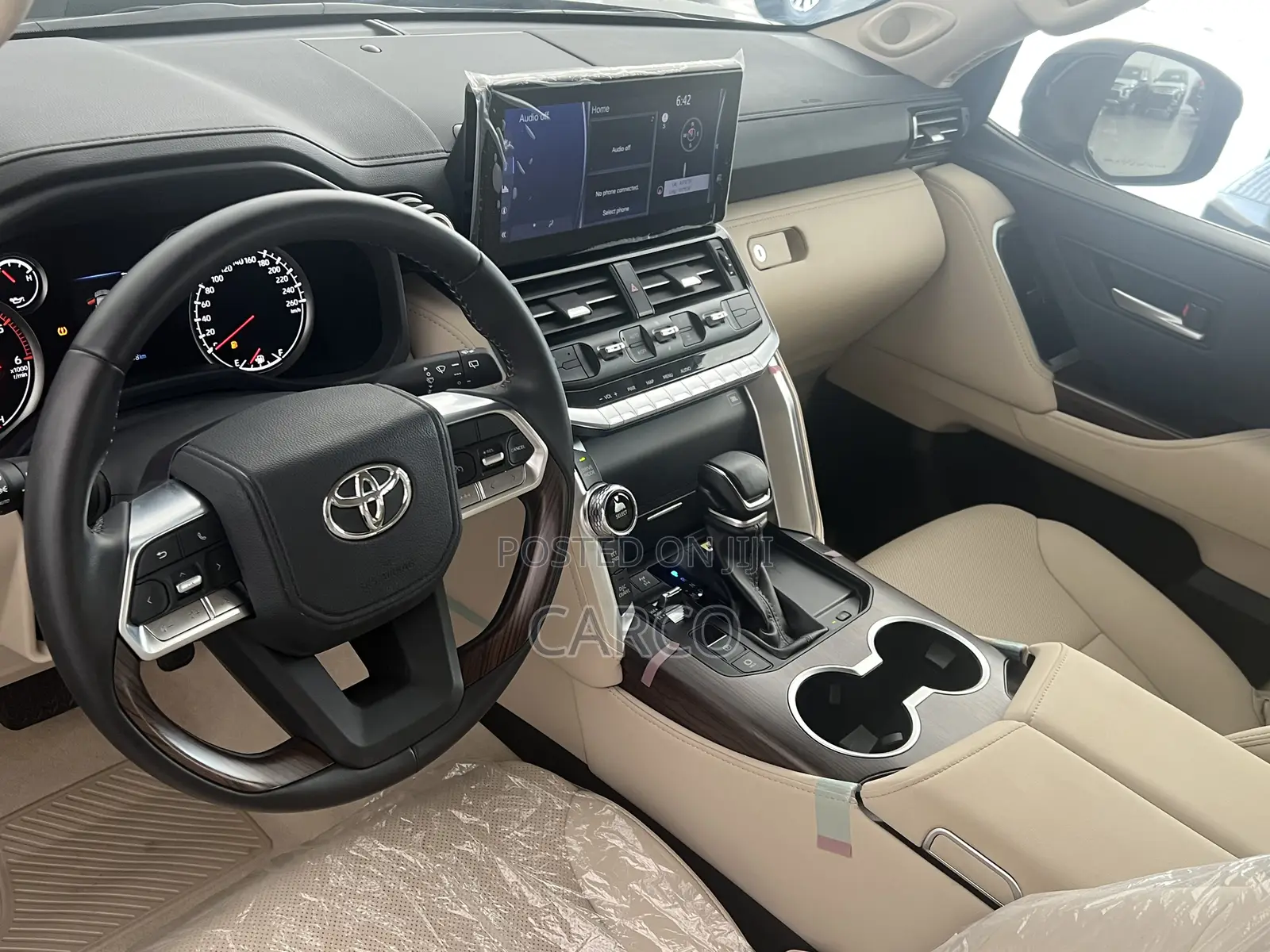 New Toyota Land Cruiser 2022 Black