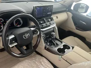New Toyota Land Cruiser 2022 Black