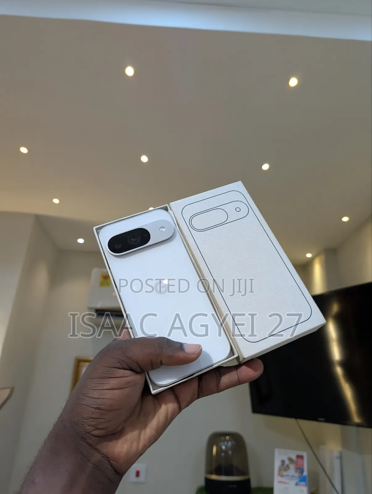 New Google Pixel 9 128 GB Black