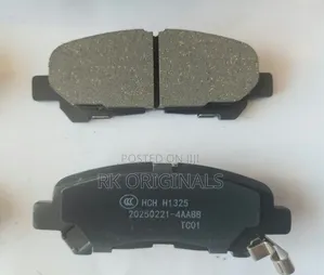 Toyota Highlander 	2008-2014
Ceramic Back Brake Pad