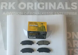 Toyota Highlander 	2008-2014
Ceramic Back Brake Pad