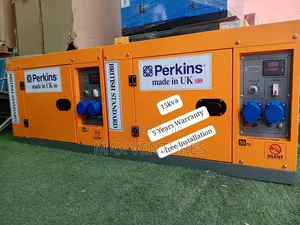 Perkins 15kva Brand New the Power to Innovate