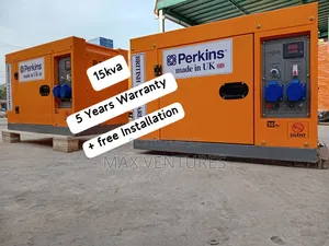 Perkins 15kva Diesel Generators for the Community