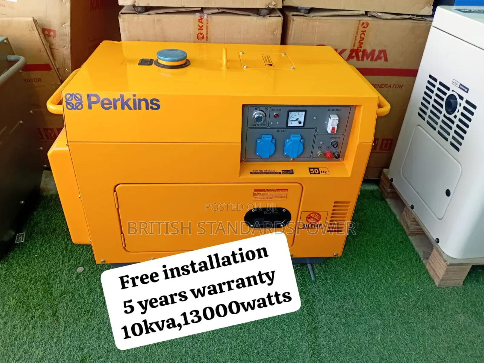 10kva Silent Diesel Genset for Secondary Power