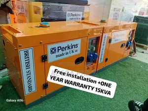 One Stop Shop for Diesel Gensets 15kva Perkins Diesel 15kva