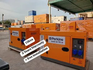15kva Perkins Diesel Generators for the Game Changers