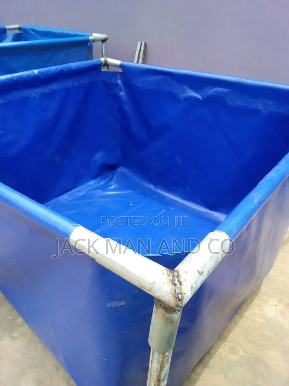 Movable Fish Pond
