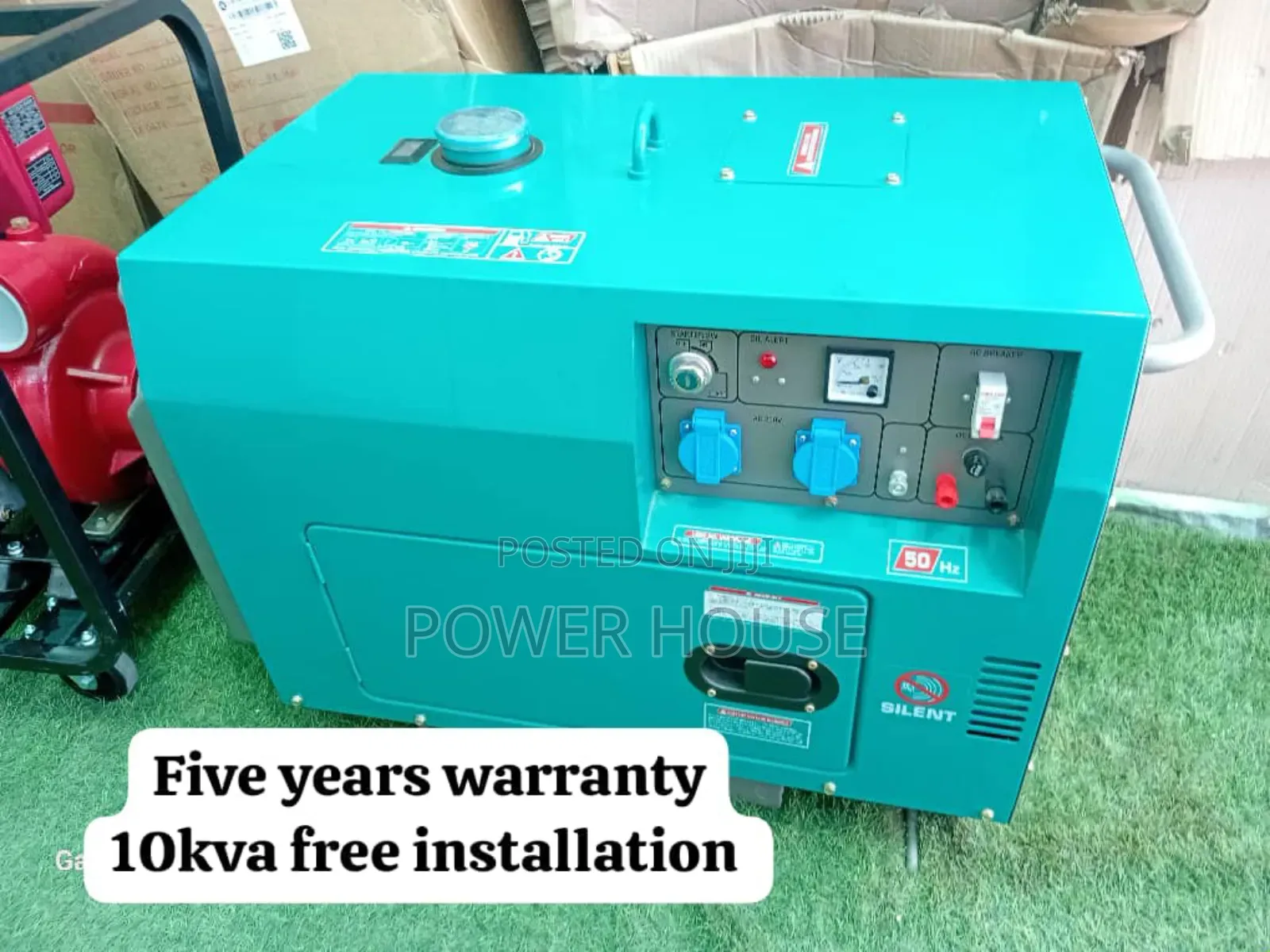 Constraints Site Power 10kva 13000watts Perkins