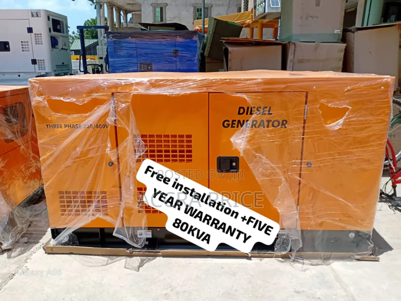 One Stop Shop for Diesel Gensets 80kva Perkins Diesel 80kva