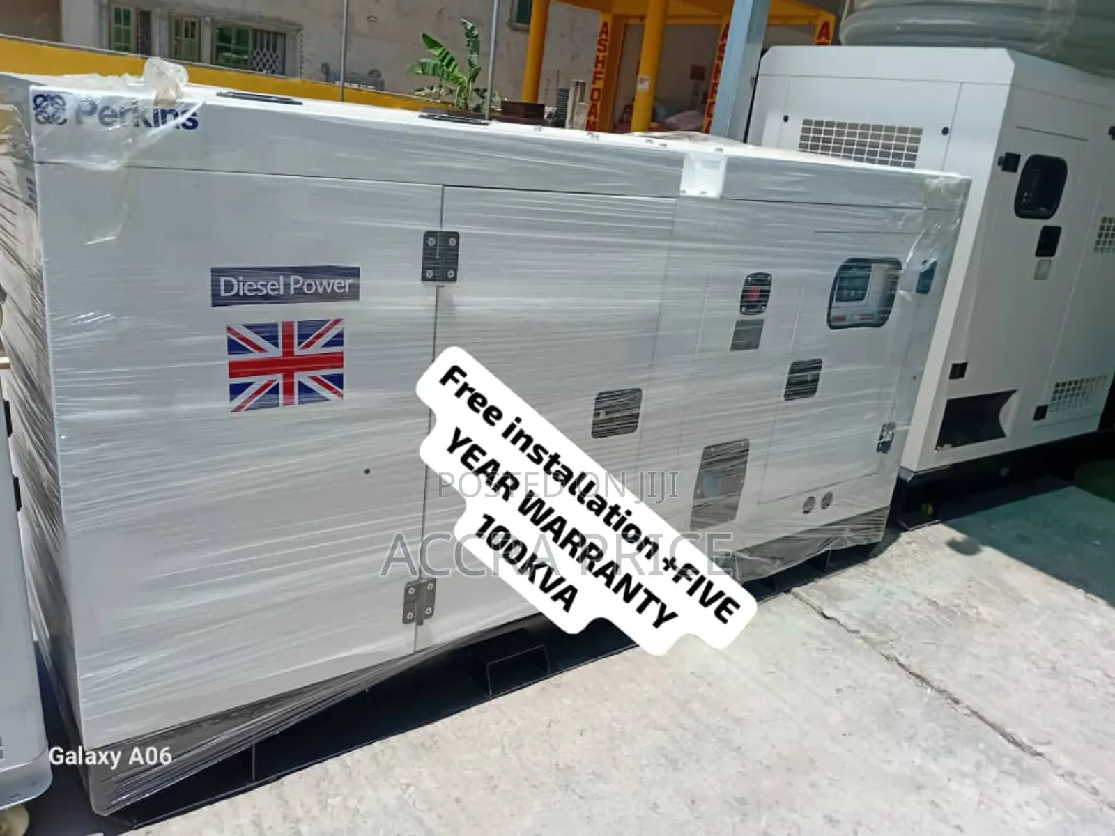 One Stop Shop for Diesel Gensets 100kva Perkins Diesel 100kw