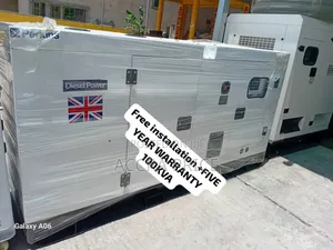 One Stop Shop for Diesel Gensets 100kva Perkins Diesel 100kw
