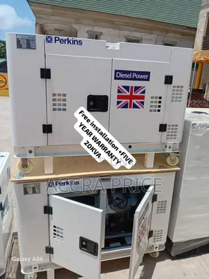 One Stop Shop for Diesel Gensets 20kva Perkins Diesel 20kva