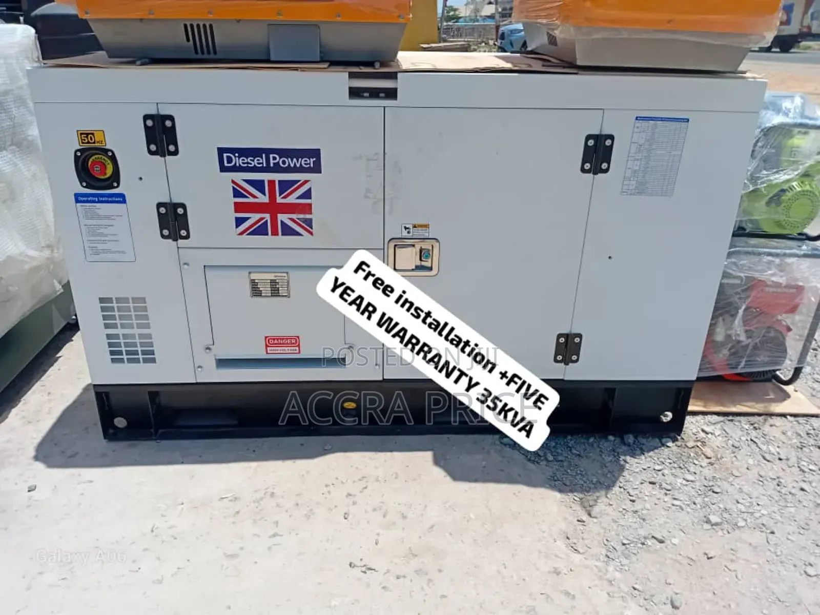 One Stop Shop for Diesel Gensets 35kva Perkins Diesel 35kva