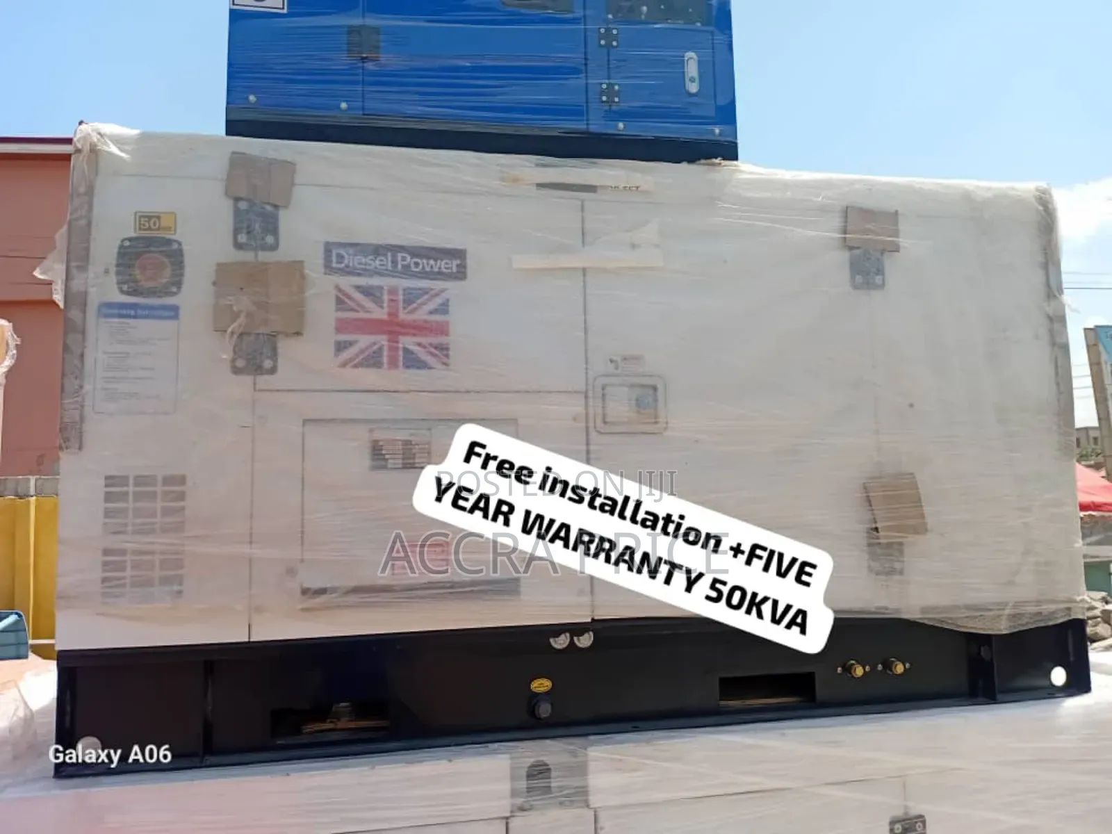 One Stop Shop for Diesel Gensets 50kva Perkins Diesel 50kva