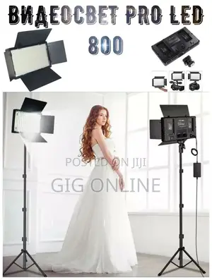 Photo and Video Led Light Kit