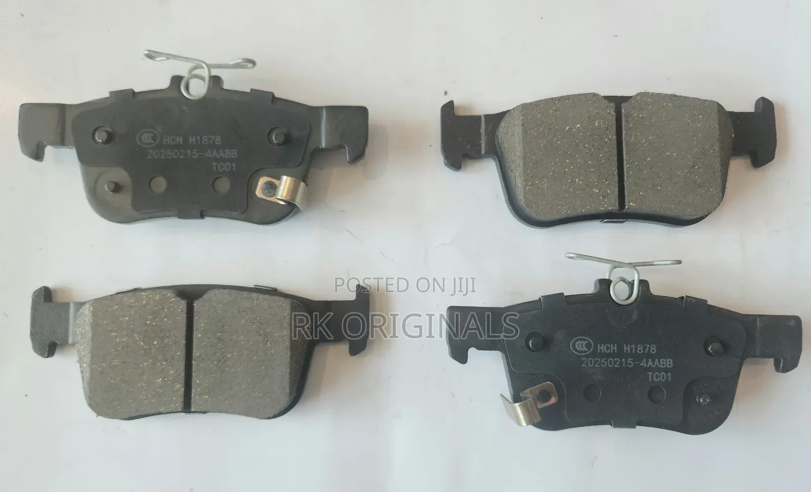 Honda Accord 23-25/Civic 16-25 Ceramic Back Brake Pads