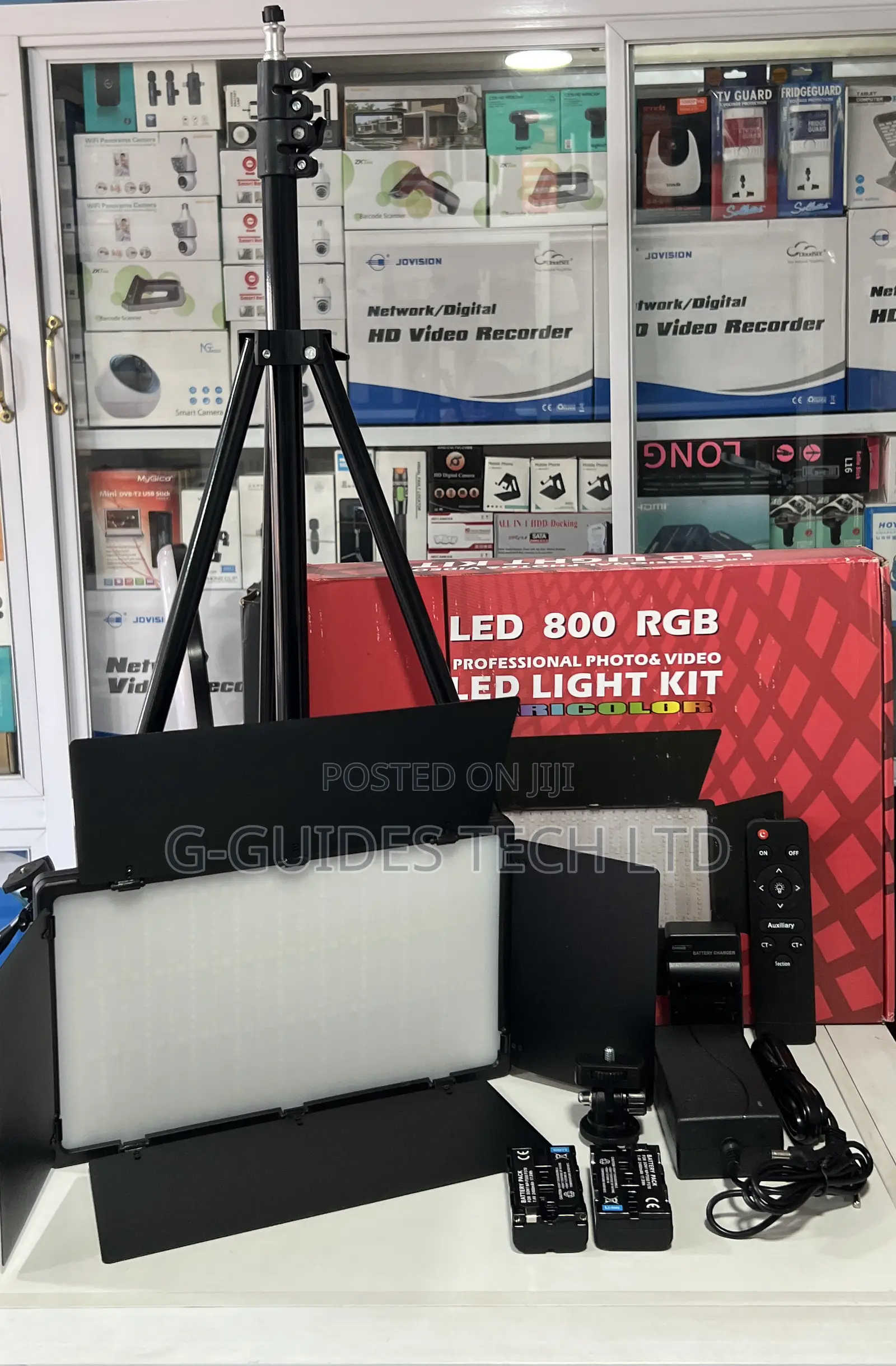 Led 800 RGB Professional Photo and Video Led Light Kit
