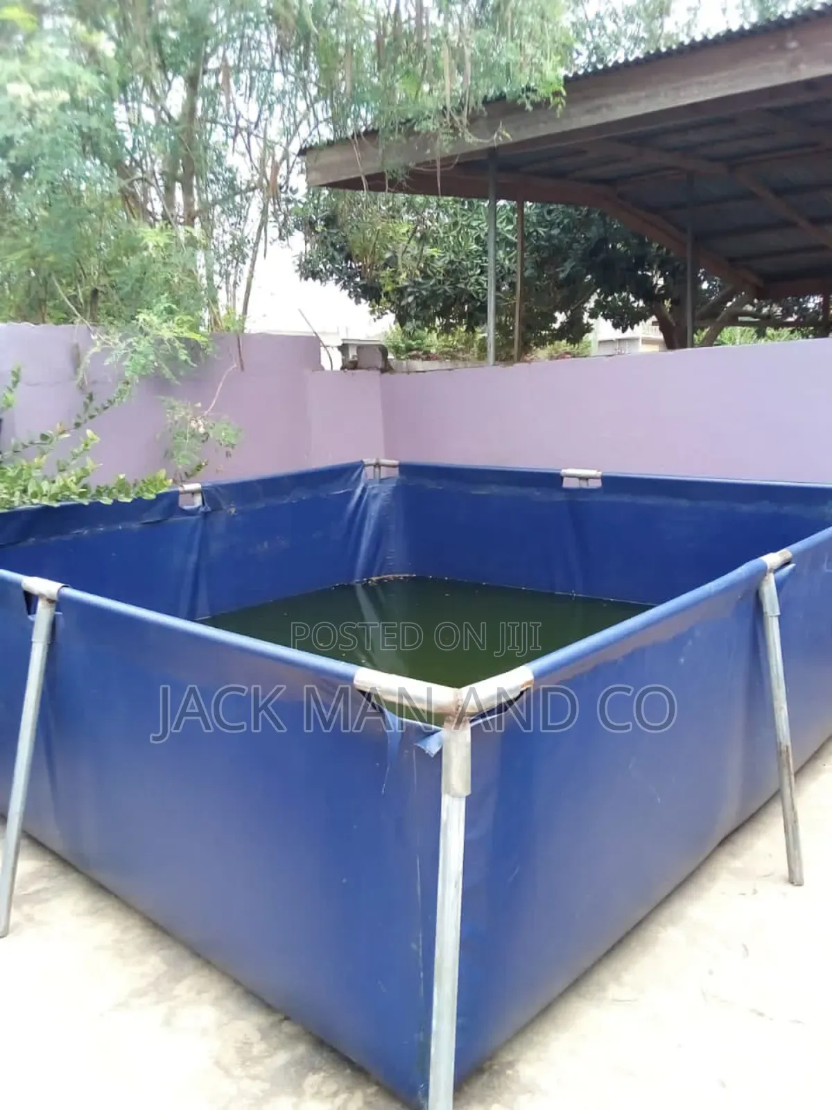 Aquaponics Tarpaulin Pond