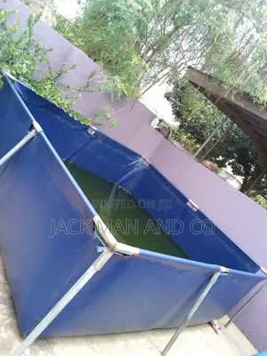 Aquaponics Tarpaulin Pond