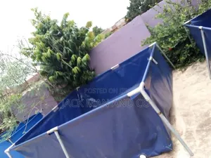 Aquaponics Tarpaulin Pond