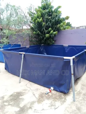 Aquaponics Tarpaulin Pond