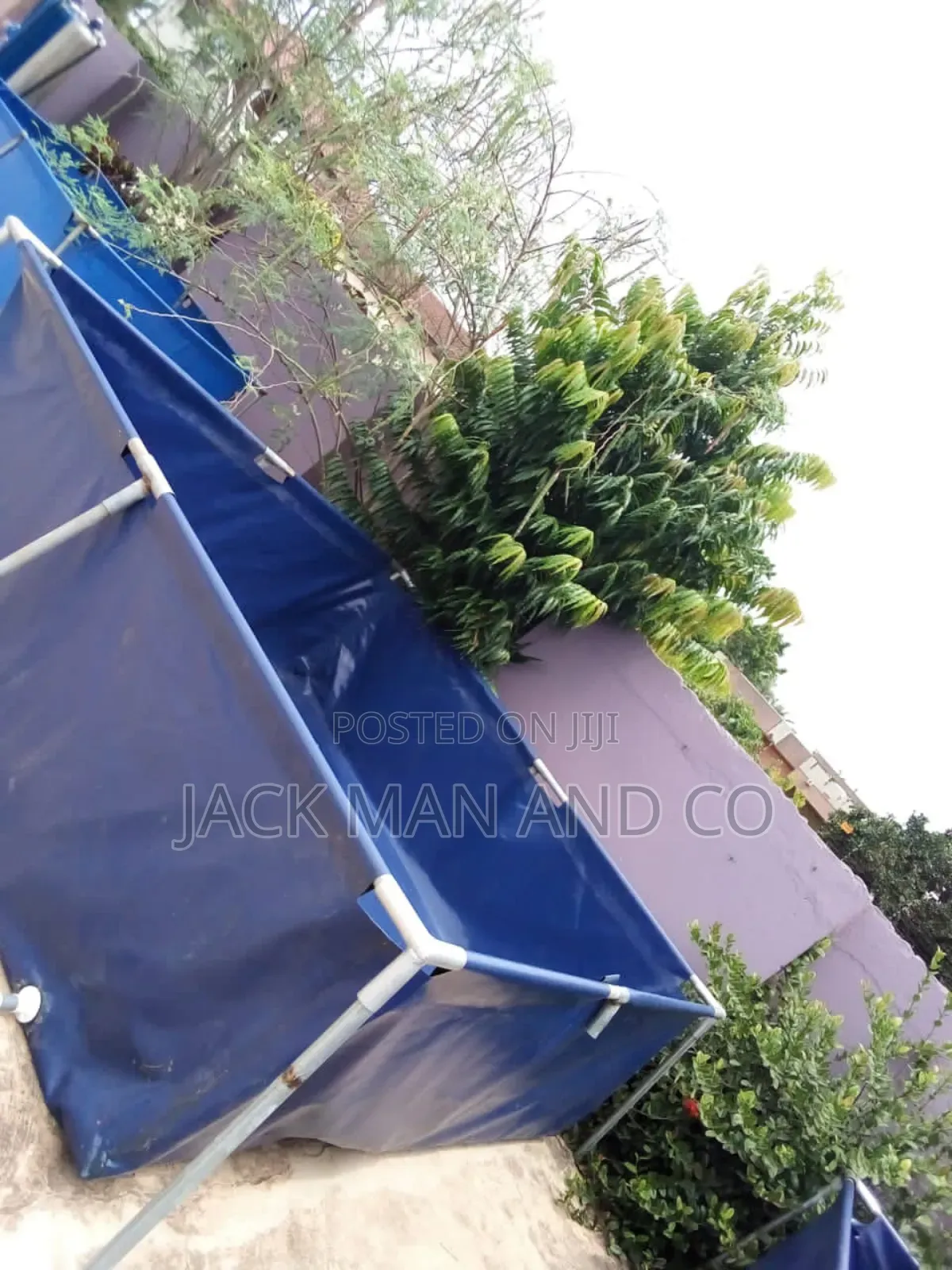 Aquaponics Tarpaulin Pond