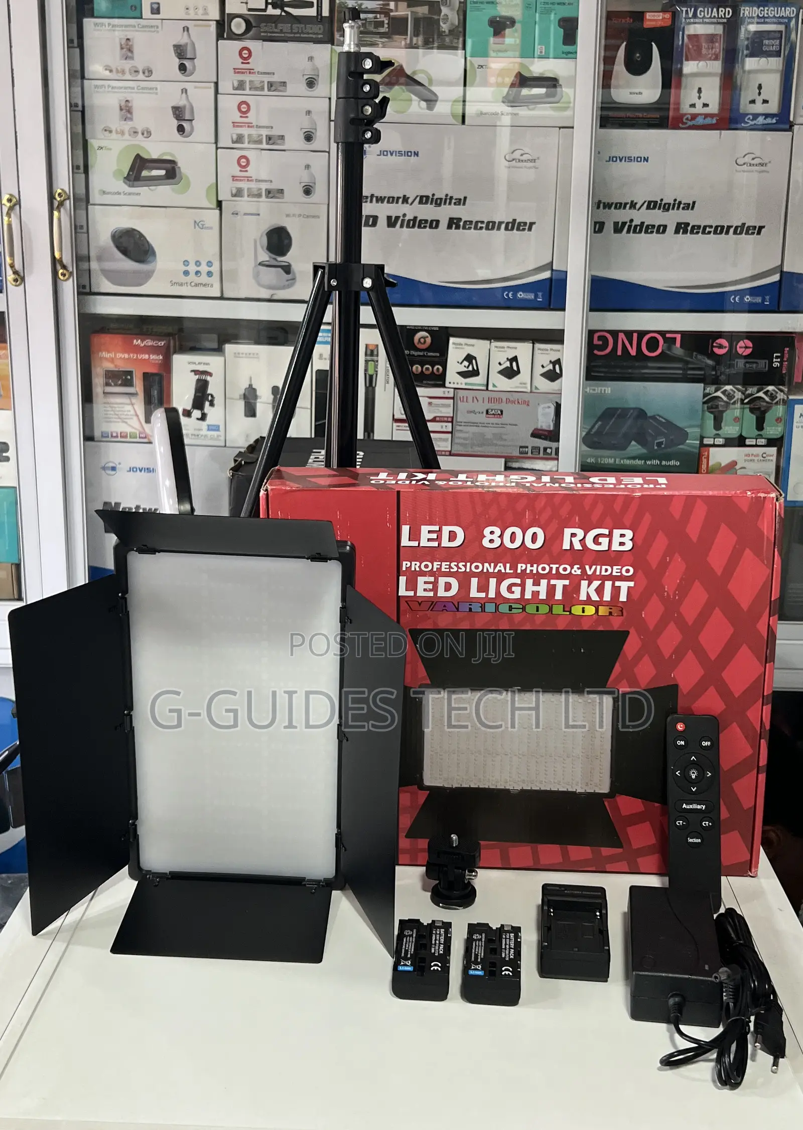 Led 800 RGB Professional Photo and Video Led Light Kit