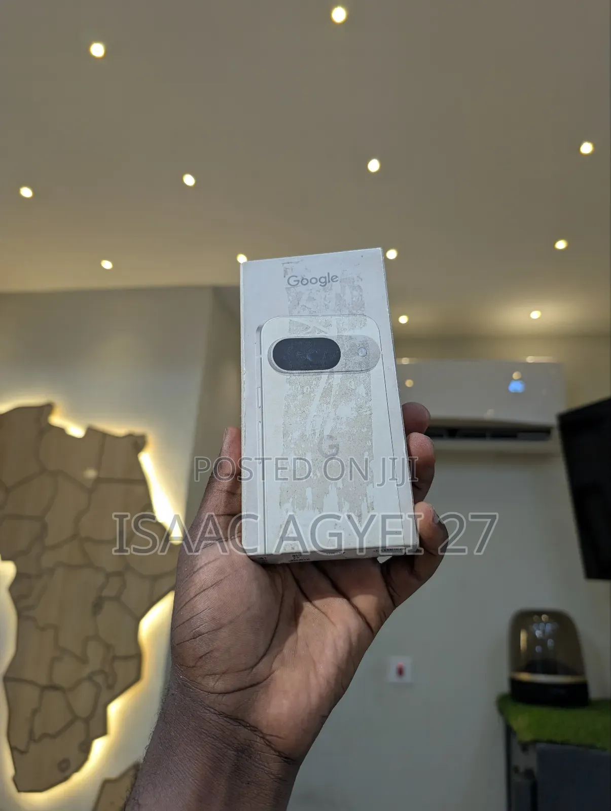 New Google Pixel 9 128 GB Black