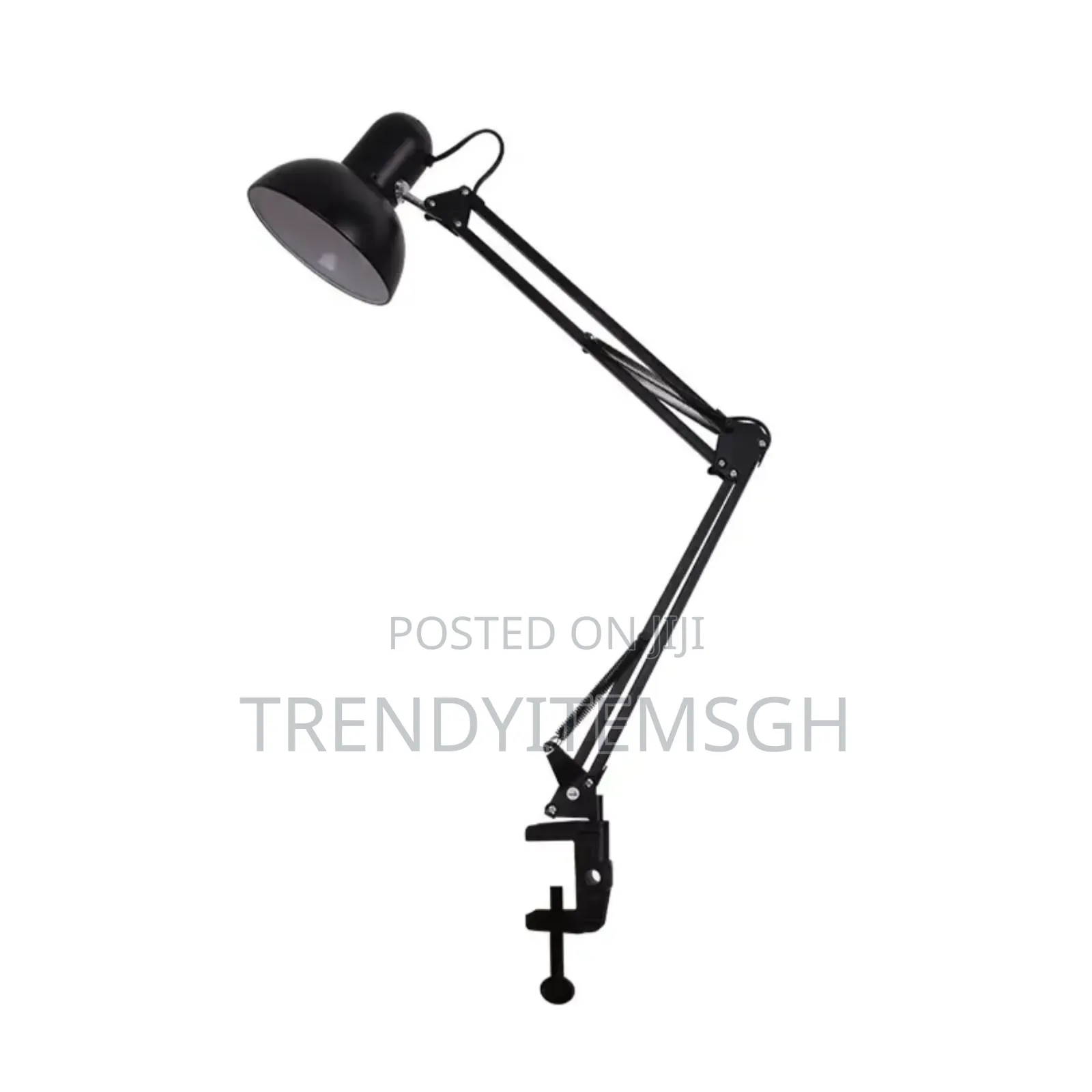 Metal Clamp Flexible Arm Desk Study Table Lamp