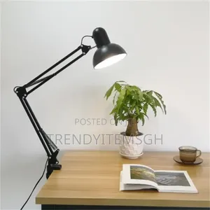 Metal Clamp Flexible Arm Desk Study Table Lamp