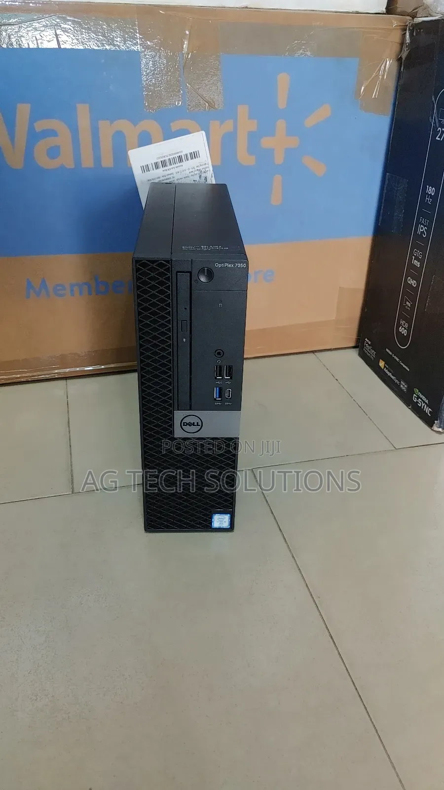 Desktop Computer Dell Optiplex 7050 8GB Intel Core I5 HDD 500GB