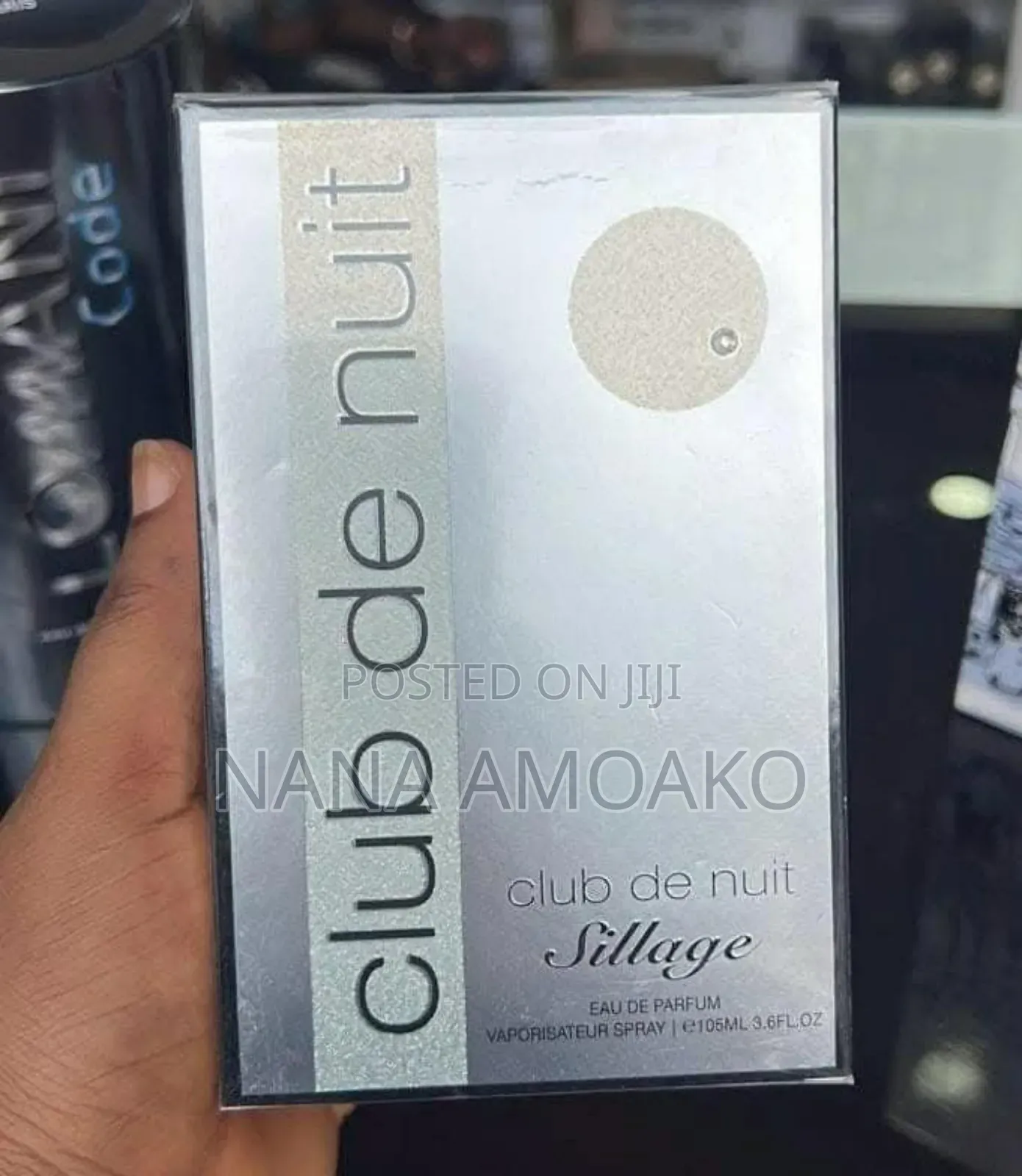 Club De Nuit Sillage
