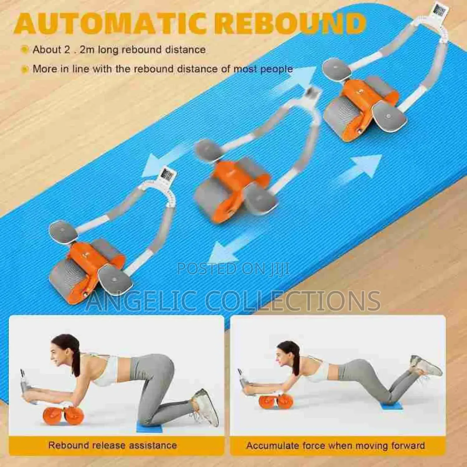 Automatic Rebound Roller
