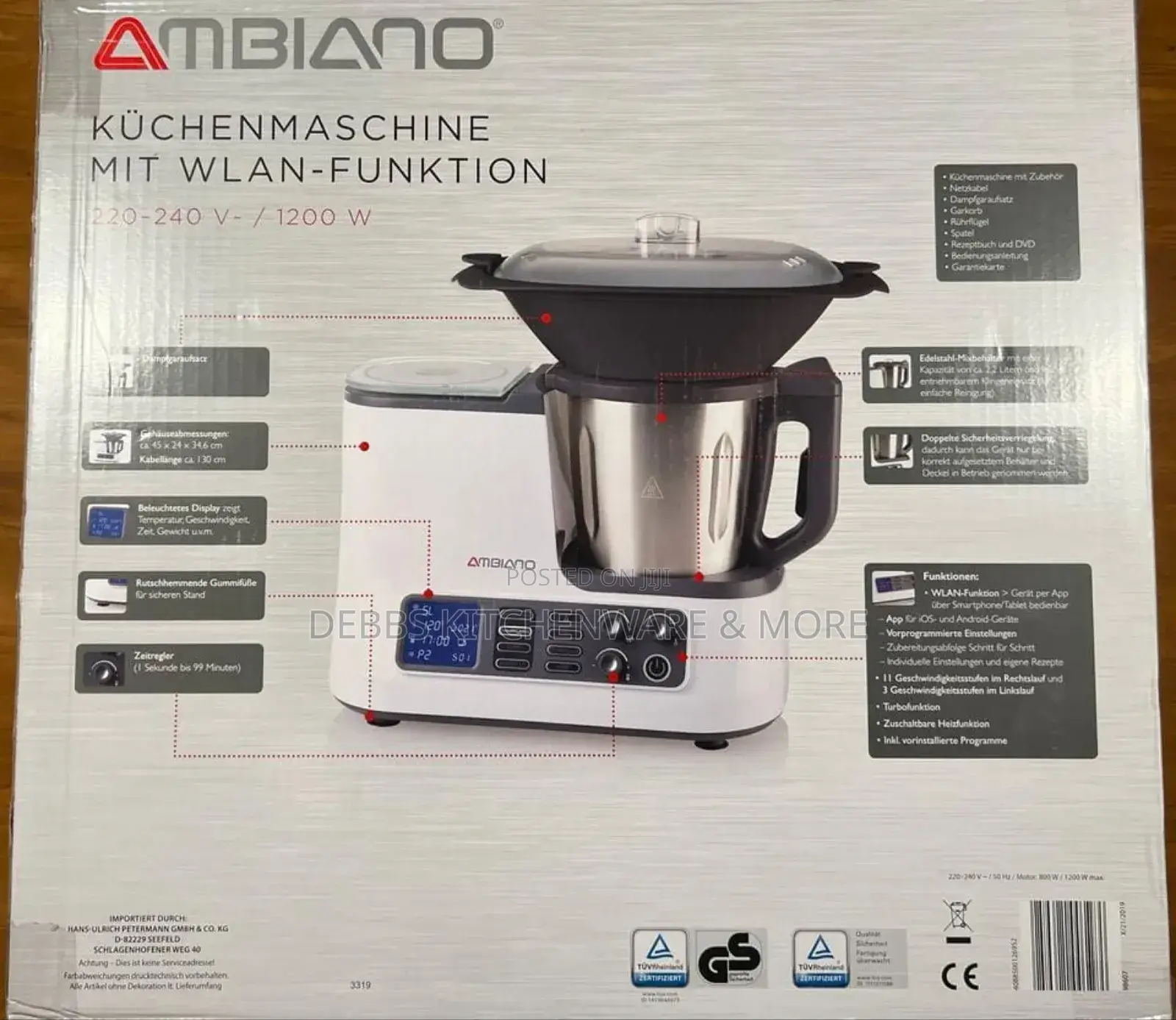 Ambiano Multi Purpose Processor