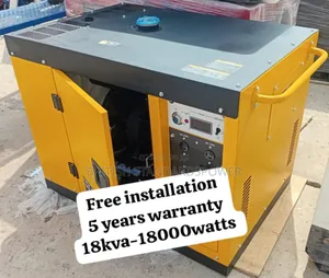 18kva Diesel Powered Generator With Air Flow Engine