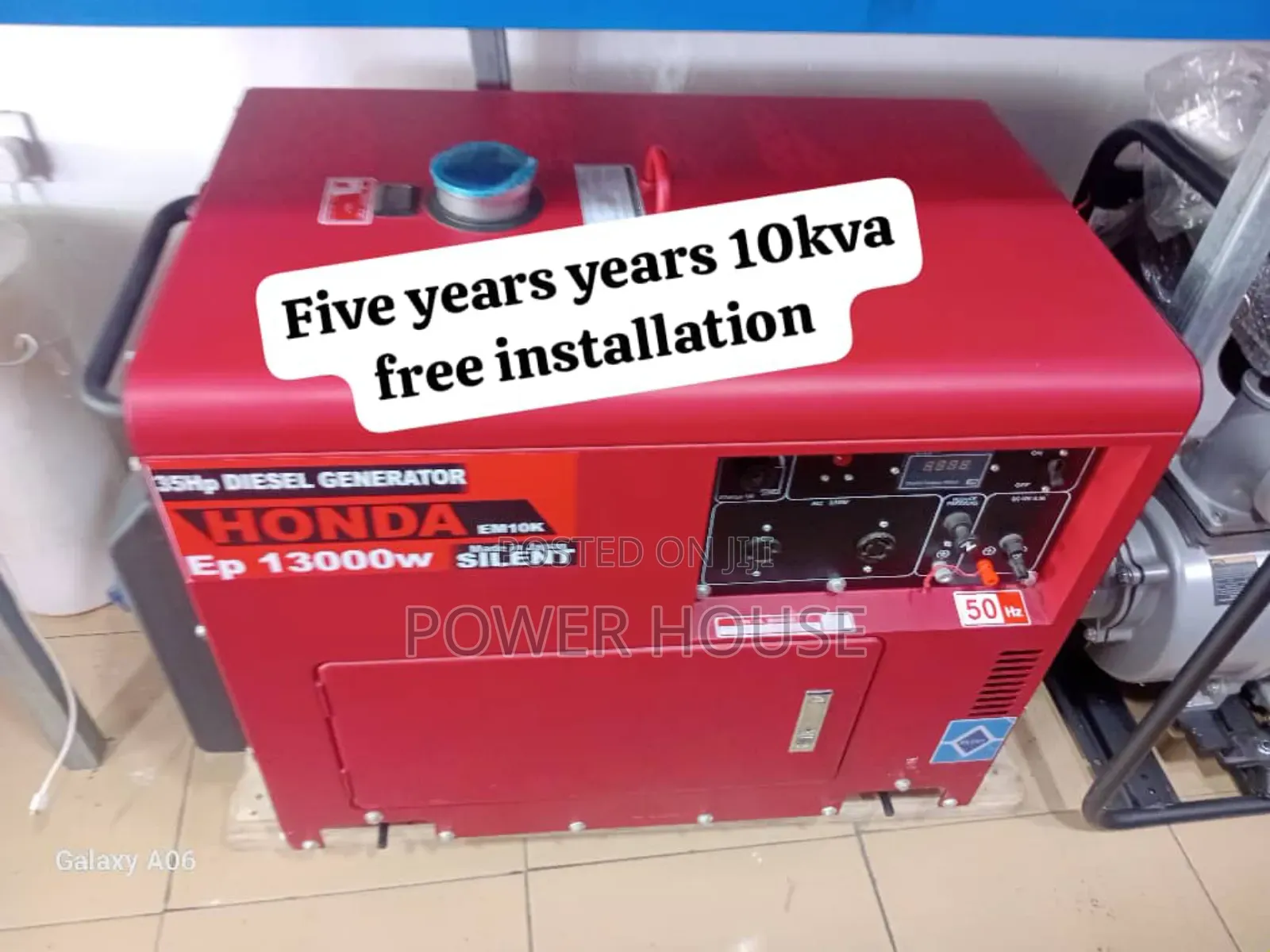Electrifying Power 10kva Honda 13000watts Diesel Generator