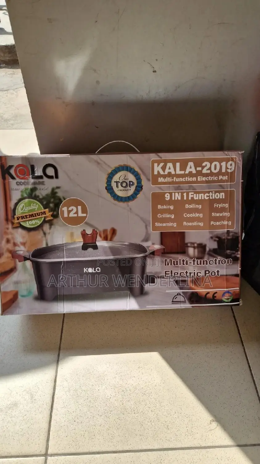 Kola 12 Liters Cooking Pot