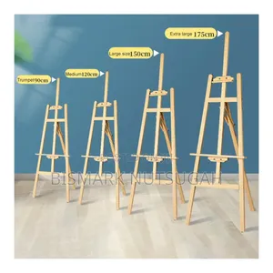 Art Easel Wooden Painting