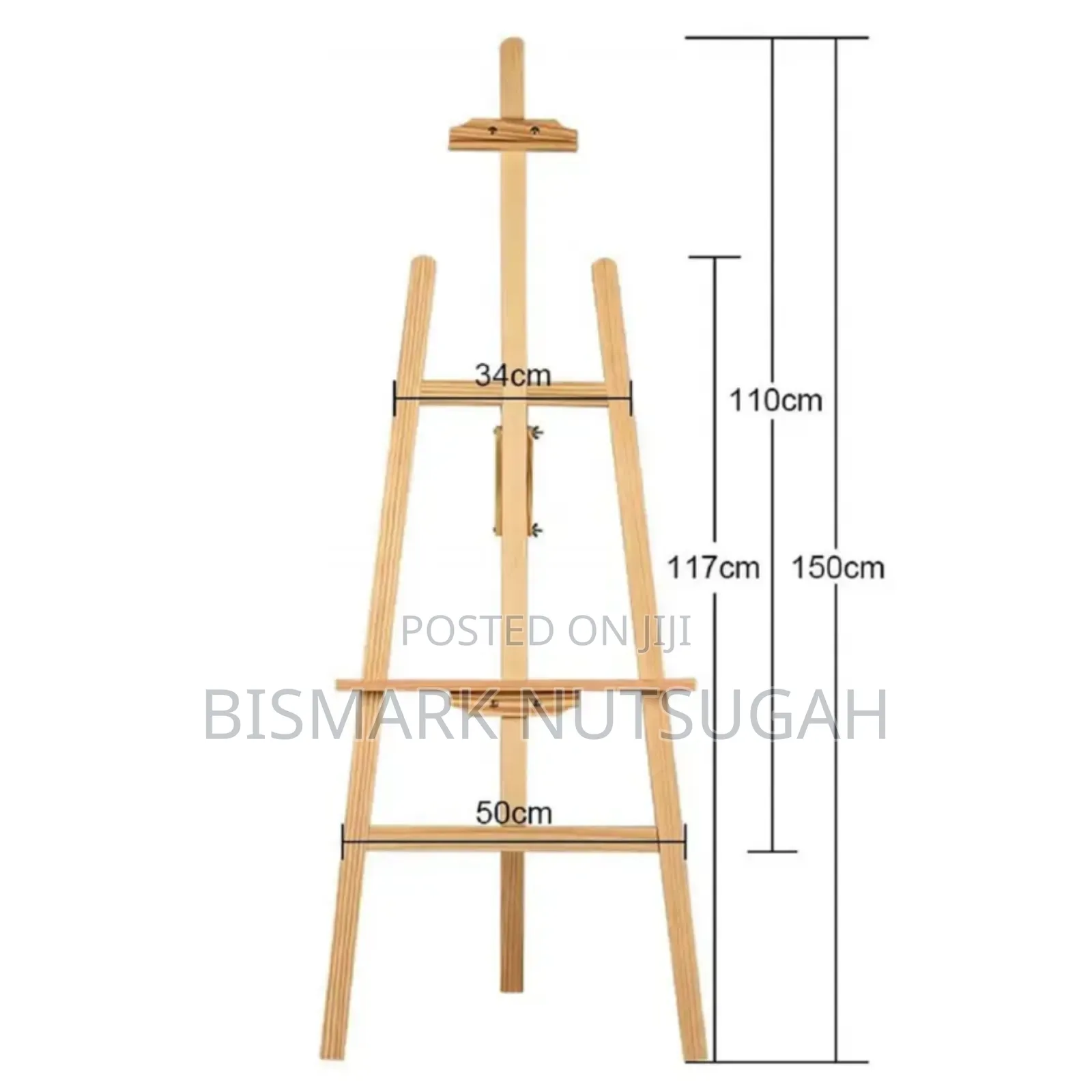 Art Easel Wooden Painting